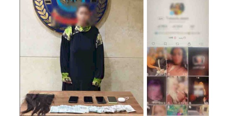 ضبط صانعة محتوى لقيامها بنشر فيديو خادش للحياء بالجيزة