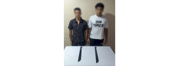 الفيديو يقود الشرطة للقبض علي عاطلين لقيامهما باعمال البلطجة بالغربية