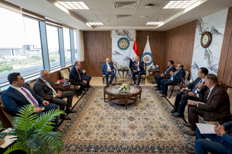 وزير البترول  يبحث مع آفاق للتعدين خطط التوسع في البحث والاستكشاف عن الذهب
