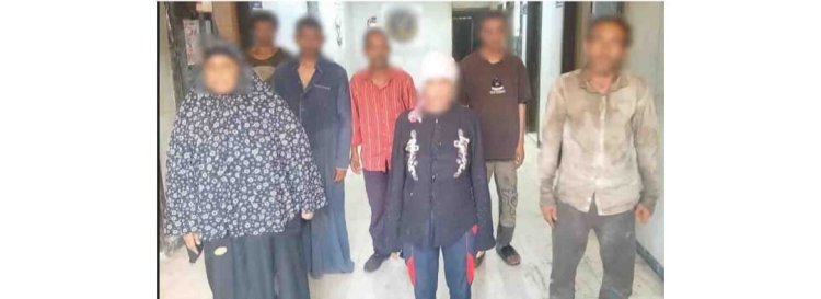 ضبط تشكيل عصابي لاستغلال الأحداث