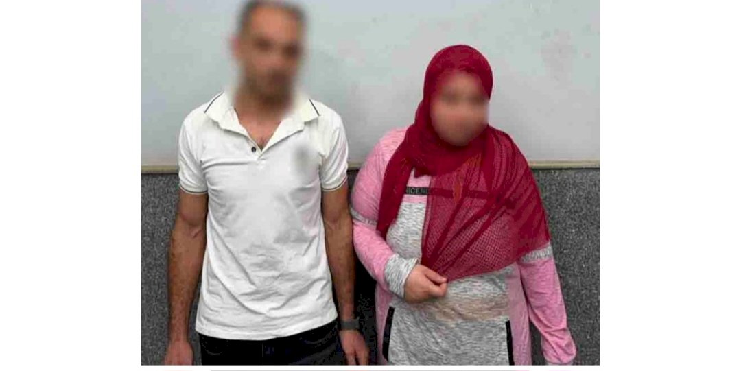 نكشف فيديو قيام زوج بالتعدى على زوجته بالضرب بالدقهلية