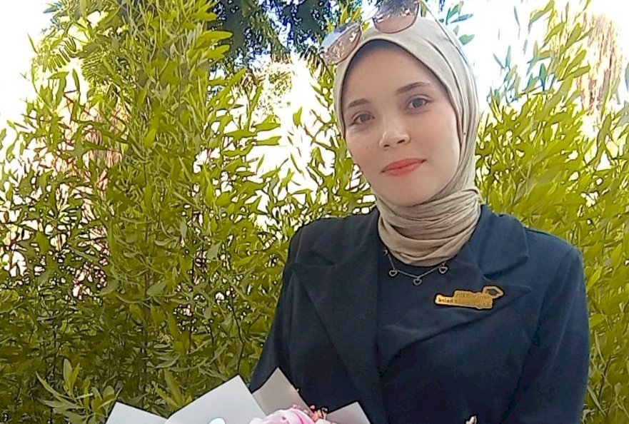 مليار مبروك يا أسماء بكالوريوس التكنولوجيا والتعليم  بتقدير امتياز