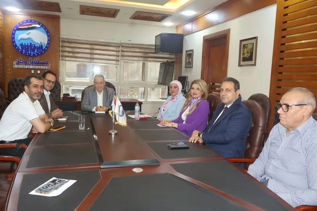 غراب يقود حراكاً تنظيمياً بـ"مستقبل وطن" الشرقية