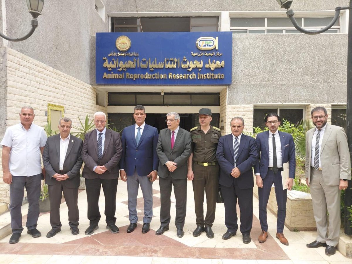 "الزراعة" تعلن حصول "التناسليات الحيوانية" على اعتماد المجلس الصحي المصري