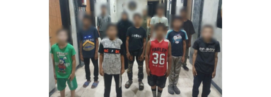الداخلية تكافح جرائم إستغلال الأحداث في التسول