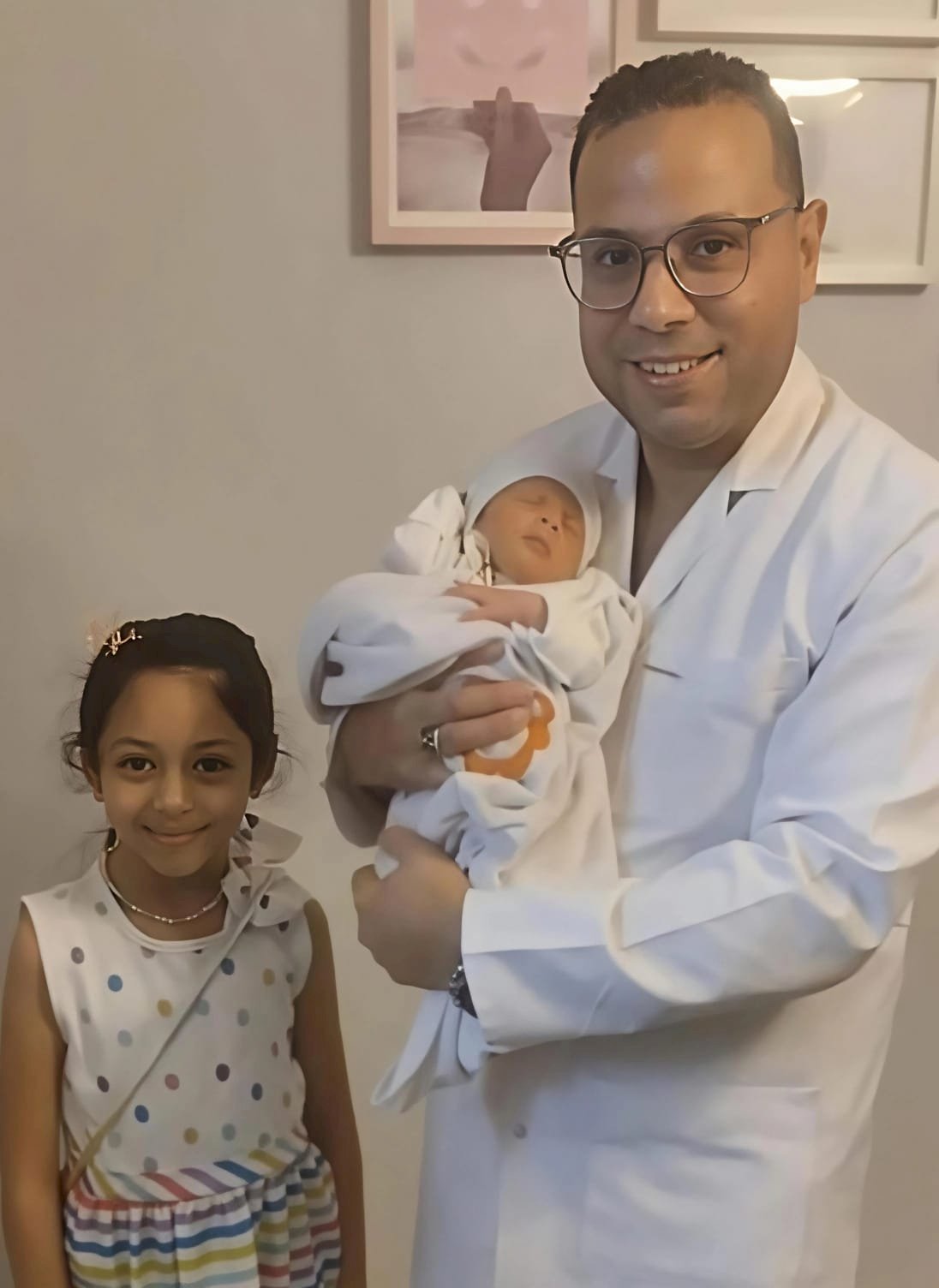 ألف مبروك قدوم الجميلة حلا محمد أحمد الفحام