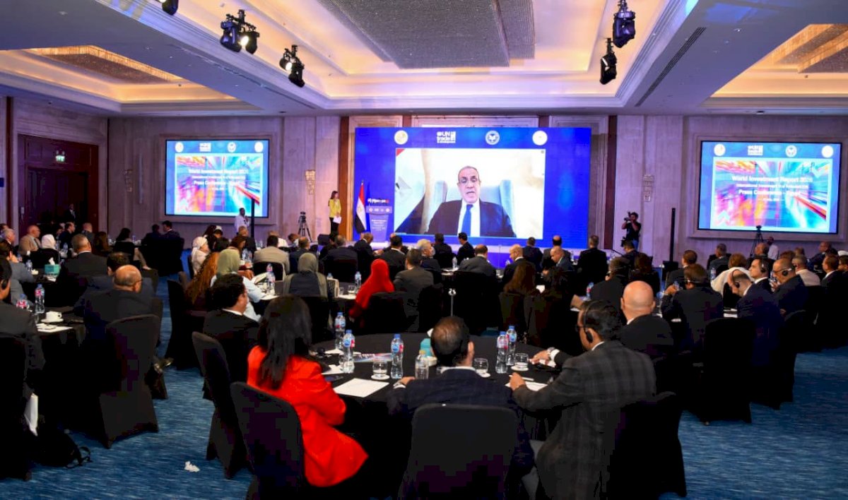وزيرا الخارجية والاستثمار والتجارة الخارجية يشهدان إطلاق تقرير الاستثمار العالمي ٢٠٢٦ الصادر عن الأونكتاد