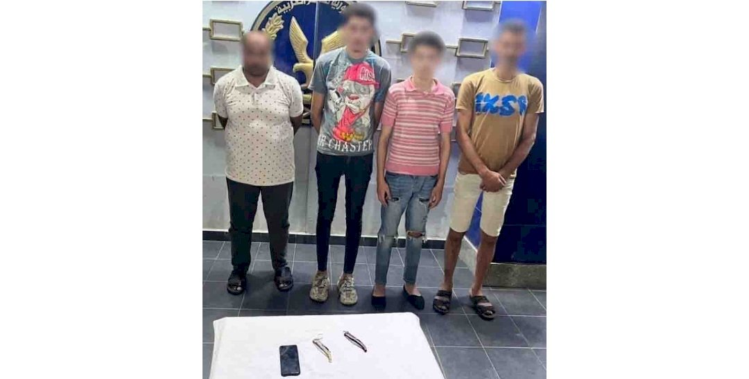 حقيقة فيديو قيام 3 عاطلين تهديد عامل بالاسلحة امام المقابر بالإسكندرية