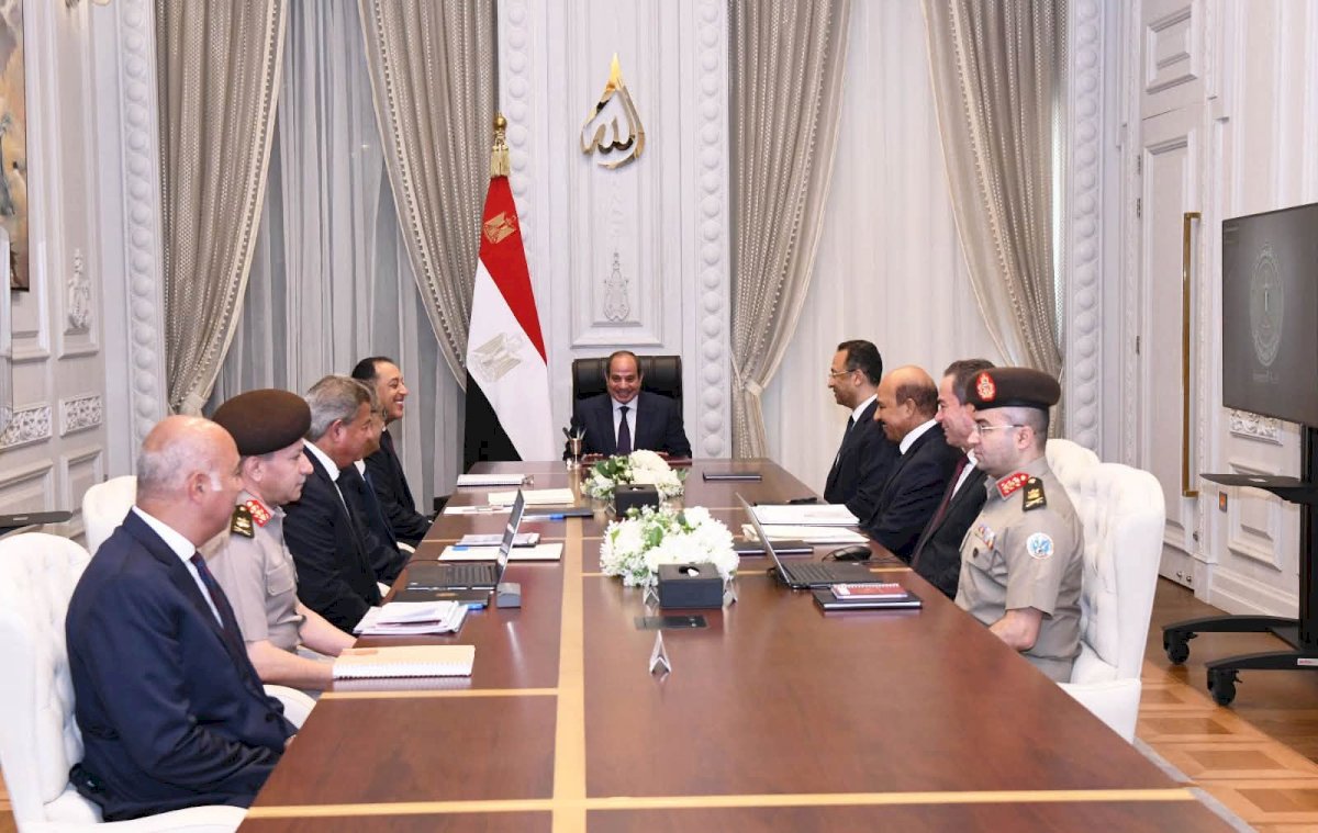 السيسي يوجه بعرض إنجاز أرشفة ورقمنة التراث الإذاعي والتلفزيوني على الرأي العام