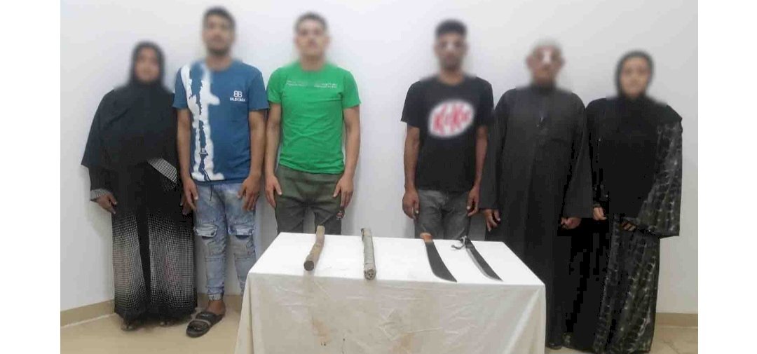 ضبط طرفى مشاجرة الاسلحة بالشرقية