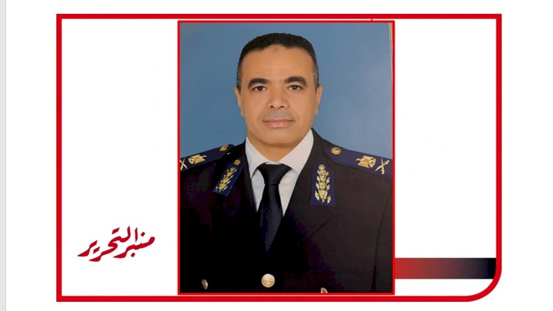 تجديد الثقة للواء علاء مندور مساعد مدير أمن شمال سيناء