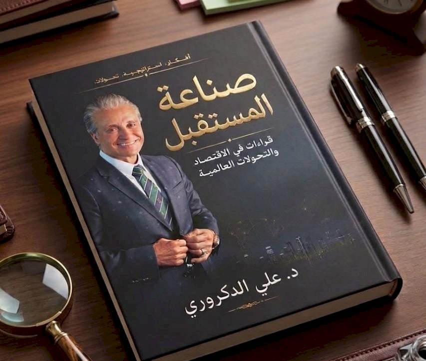 صناعة المستقبل ... كتاب جديد للدكتور علي الدكروري