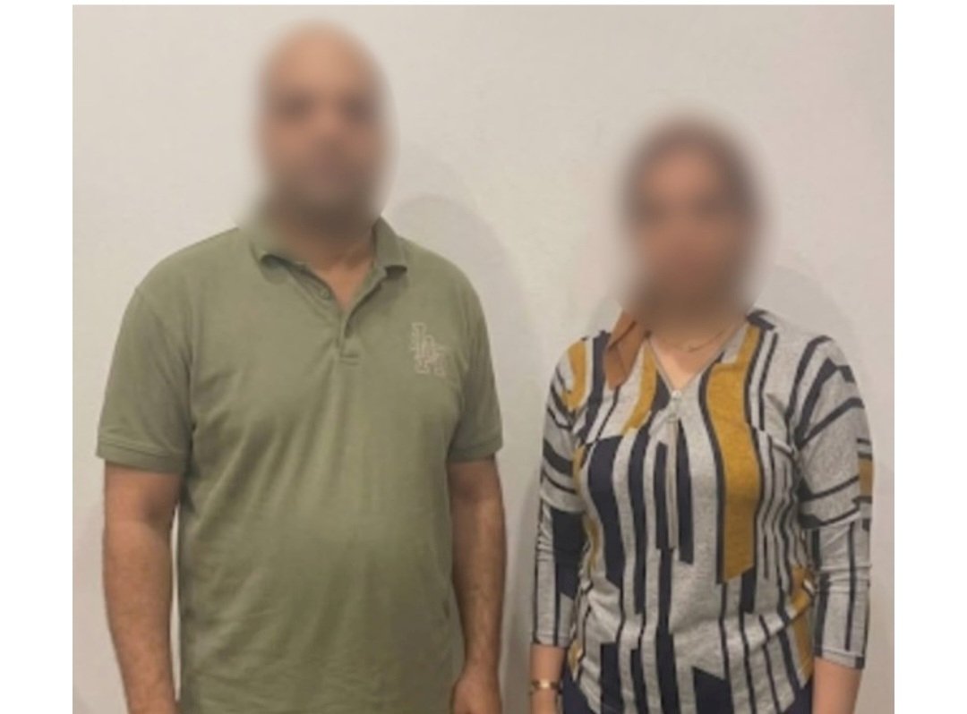 نكشف فيديو مشاجرة موظفة واخصائي تغذية بالقاهرة