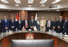 الهيئة البرلمانية لـ حماة الوطن بالجيزة تجتمع مع المحافظ لمناقشة أبرز المشكلات