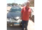 حقيقة فيديو قيام سائق بطمس اللوحات المعدنية الخلفية للسيارة بالقاهرة
