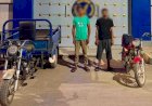 ضبط عاطلين لقيامهما بسرقة تروسيكل ببنى سويف