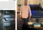 نكشف فيديو قيام قائد سيارة الإصطدام بدراجة بالقاهرة
