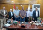 وكيل وزارة التعليم ببني سويف يوجه الشكر لفريق متابعة امتحانات الثانوية العامة