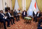 وزير الخارجية ونظيره الصومالي يبحثان سبل تعزيز العلاقات الثنائية