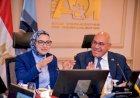رئيس العربية للتصنيع يبحث مع محافظ الوادي الجديد تصنيع وتلبية احتياجات المحافظة