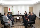 وزير الزراعة يبحث مع ممثلي"نيو هوب" الصينية التوسع في الاستثمارات وصناعة الأعلاف