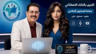 المساعدة الافتراضية حوراء تبهر متدربي اتحاد الإعلاميين الأفرو آسيوى