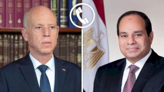 السيسي يؤكد تضامن مصر مع تونس في مواجهة الحرائق