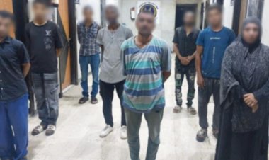 الفبض علي عدد من المتهمين بإستغلال الاحداث في التسول بالقاهرة