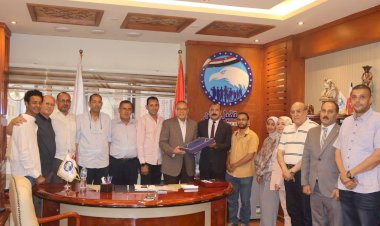 ممدوح غراب يلتقي المجموعة الصحفية بالشرقية لبحث قضايا المواطنين