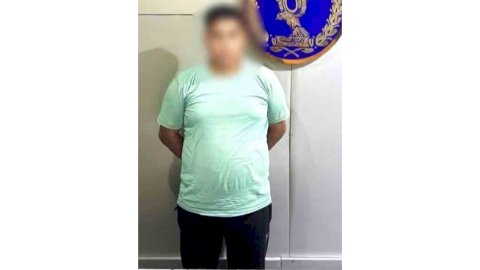 حقيقة فيديو  مطالبة عاطل إجراء تحليل تعاطى  المخدرات له بالإسكندرية