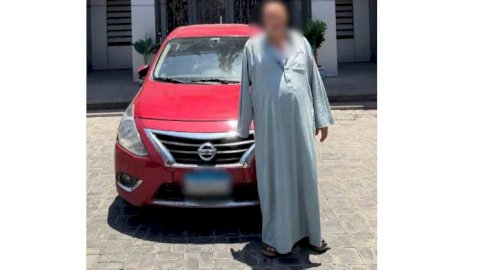 حقيقة فيديو تضرر فتاة من قائد سيارة لقيامه التحرش بها  بالقاهرة