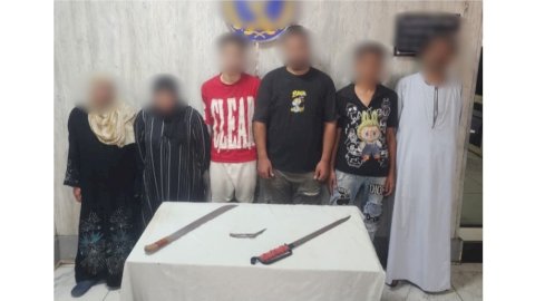 ضبط طرفي مشاجرة البيع والشراء بالجيزة