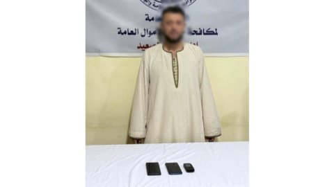 القبض علي موظف خدمة عملاء البنوك النصاب بسوهاج