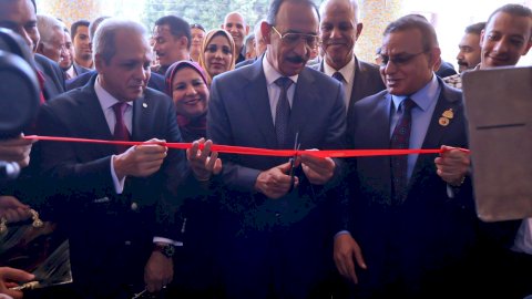 محافظ سوهاج يدشن ملتقى التوظيف بنادي المحليات لتوفير 2400 فرصة عمل للشباب