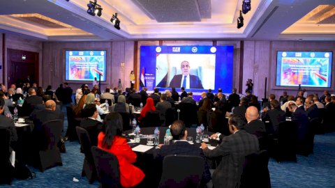 وزيرا الخارجية والاستثمار والتجارة الخارجية يشهدان إطلاق تقرير الاستثمار العالمي ٢٠٢٦ الصادر عن الأونكتاد