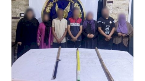القبض علي طرفي مشاجرة لهو الأطفال بالقاهرة