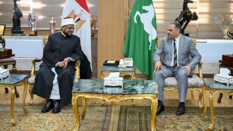 محافظ الشرقية يستقبل الأمين العام لمجمع البحوث الإسلامية
