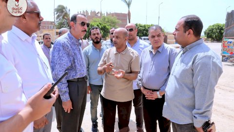تحت رعاية اللواء طارق راشد.. المهندسان بهنس وكامل يقودان ملفات التصالح والتراخيص وأملاك الدولة بأخميم بسوهاج