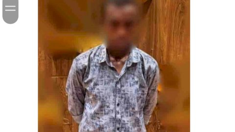 ضبط منادي سيارات بدون ترخيص بالقاهرة