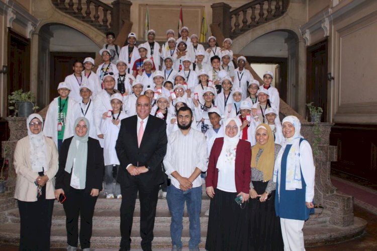 "بحوث الصحراء" يفتتح فعاليات المرحلة العاشرة من برنامج "جامعة الطفل"