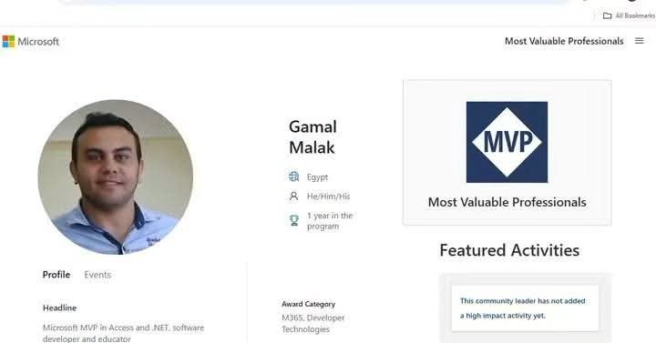 مبرمج بجامعة قنا يحصل على جائزة "Microsoft MVP" العالمية المرموقة