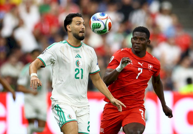 سويسرا تفوز على الجزائر وتتأهل لدور الـ16 في كأس العالم