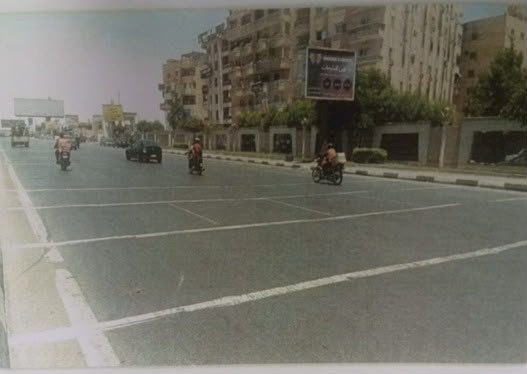 الاجهزة الامنية: إنشاء مطب صناعى بأحد الشوارع بمنطقة حدائق الأهرام بالجيزة
