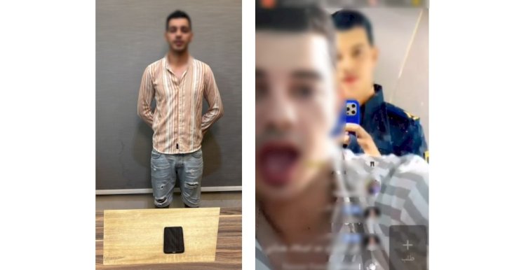 حقيقة فيديو إدعاء شخص كونه فرد شرطة وتلفظه بألفاظ تتنافى مع قيم المجتمع بالمنوفية