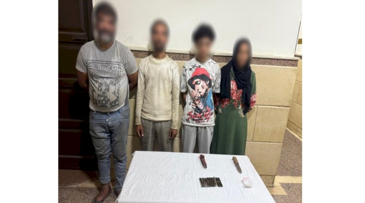 اتخاذ الاجراءات القانونية ضد طرفي مشاجرة خلافات حصيلة التسول بالاسماعيلية