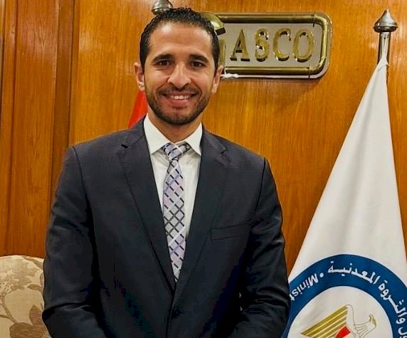 هيثم عثمان أبوالفتوح قائمًا بأعمال رئيس اللجنة النقابية بشركة جاسكو
