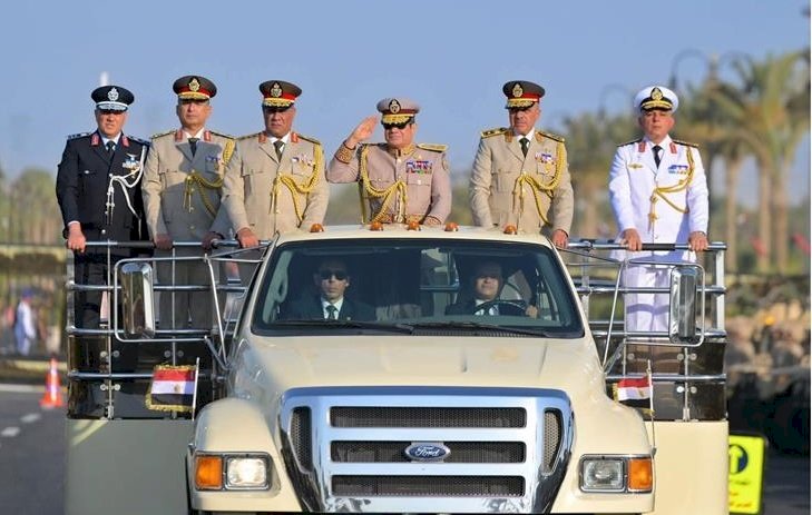الرئيس السيسي يشهد احتفالية اِفتتاح القيادة الاستراتيجية للدولة بالعاصمة الجديدة
