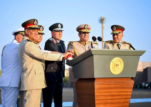 النص الكامل لكلمة الرئيس السيسي بمُناسبة افتتاح القيادة الاستراتيجية للدولة