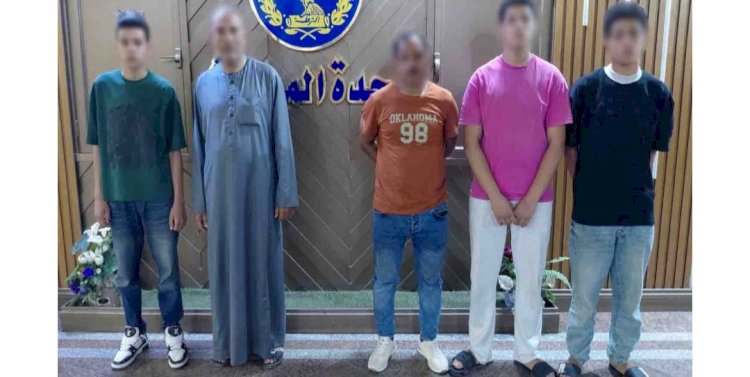 التصالح امام النيابة في مشاجرة المزاح بالغربية