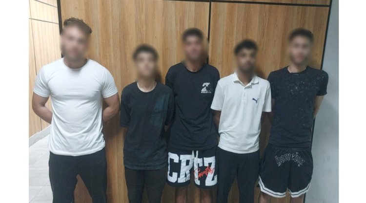 نكشف فيديو مشاجرة التجمع الأول بالقاهرة